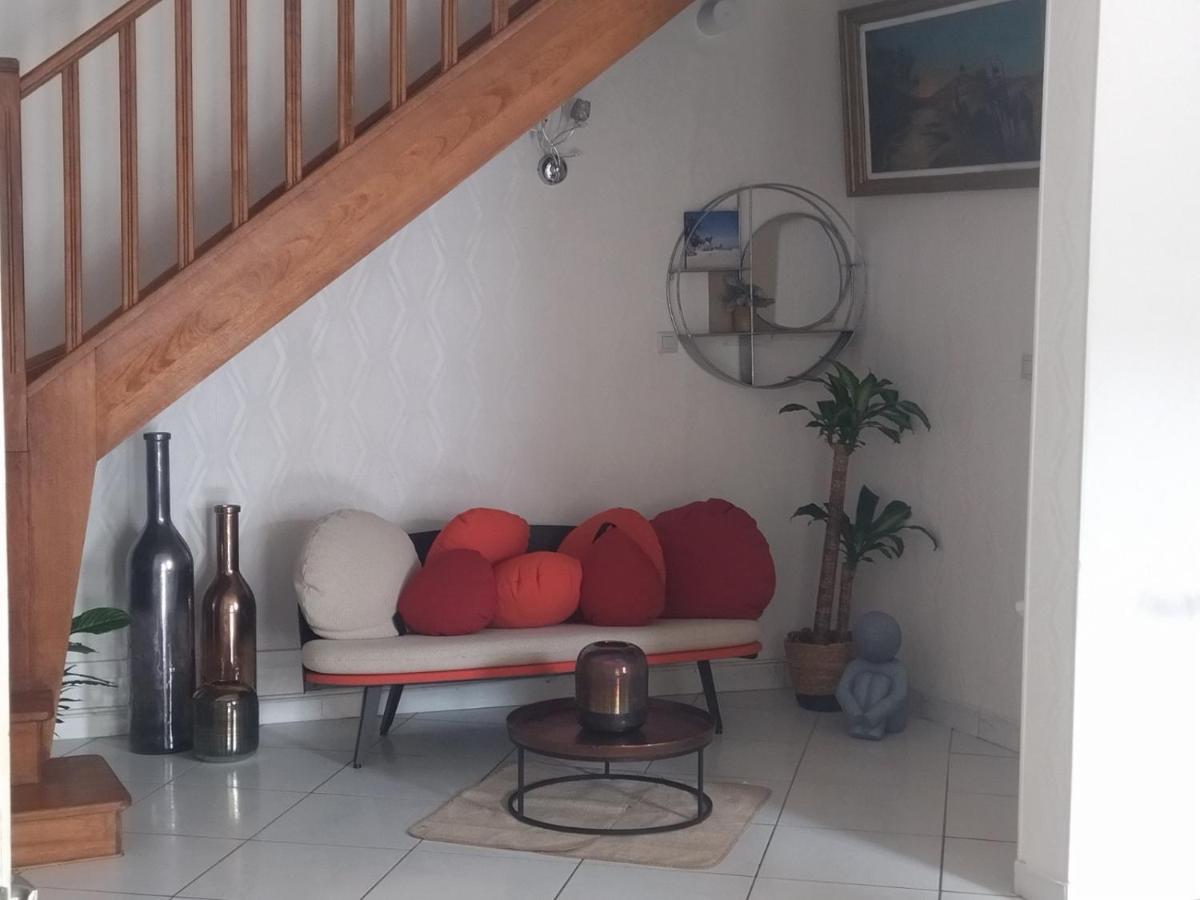 Ferienwohnung Chambre Serenity Stains Exterior foto