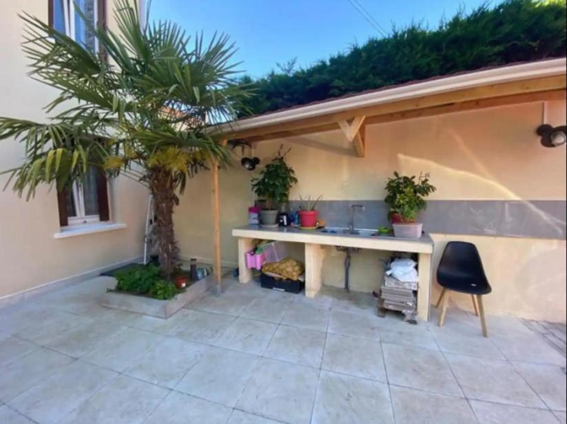 Ferienwohnung Chambre Serenity Stains Exterior foto
