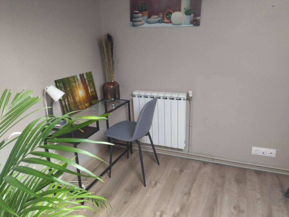Ferienwohnung Chambre Serenity Stains Exterior foto
