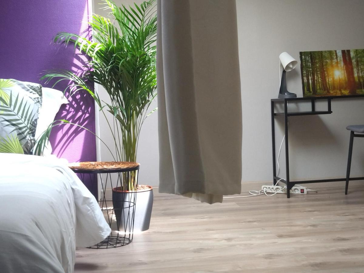 Ferienwohnung Chambre Serenity Stains Exterior foto